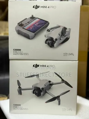 Dji Mini 4 Pro Drone Fly More Combo With Rc 2 Remote Controller