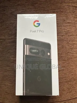New Google Pixel 7 Pro 512 GB Black