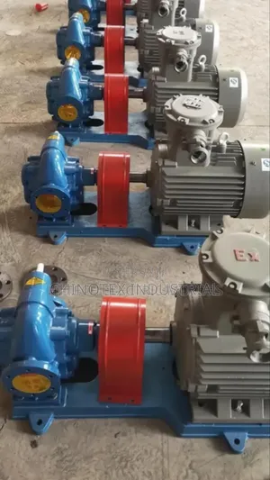 3" Inche Gear Oil Transfer Pump With Explosion Proof 10hp