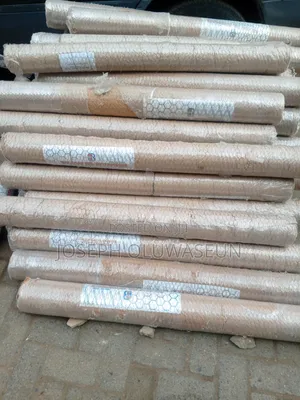 Original Galvanized Chicken Net
