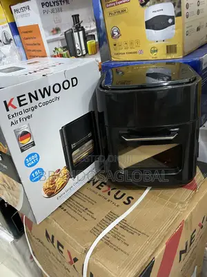 Kenwood Air Fryer 15l for Oil-Free Frying and Baking