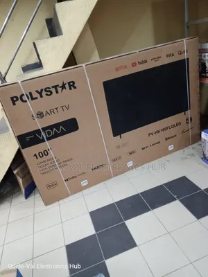 Polystar 100" Smart Qled Tv