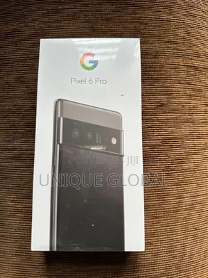 New Google Pixel 6 Pro 256 GB Black