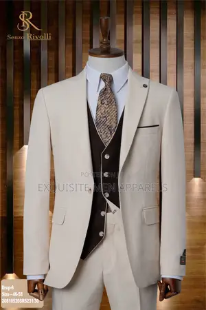 Classic Italian Quality Men’S Suit