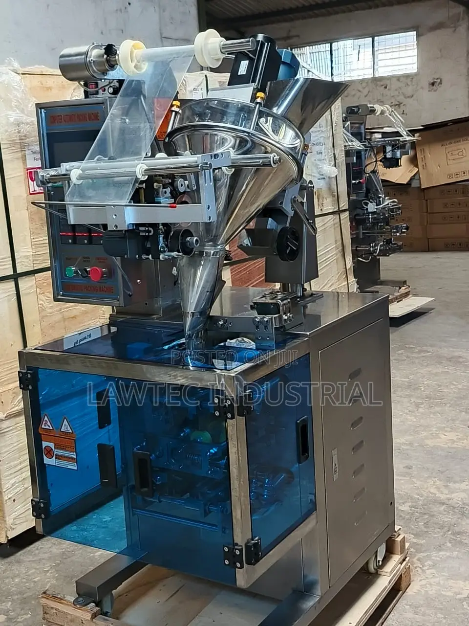Custard Packaging Machine
