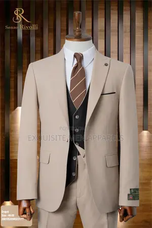 Italian Style Senzo Rivolli Men’S Suit