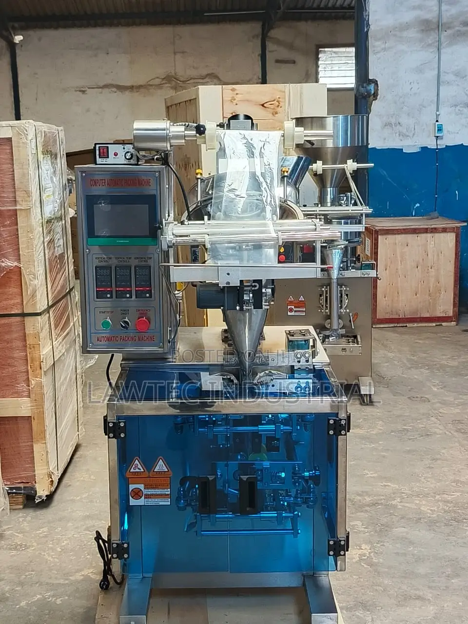 Milk/Custard Packaging Machine