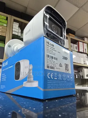 Hilook 2mp Color Outdoor Camera With Audio