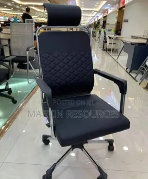 Durable Office Chair With Headrest