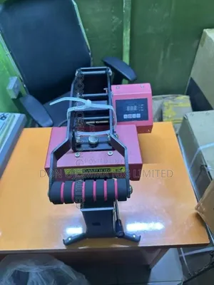 Cap Heat Press, Auto Cap Heat Press Machine