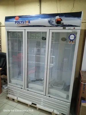 Polystar 3-door Showcase Refrigerator