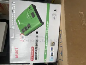 Must 1kva/12v Hybrid Inverter With 45a Charge Controller
