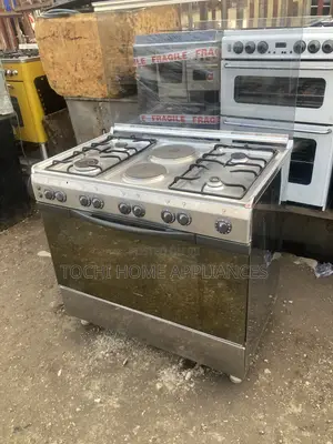 90cm Six Burner Gas Cooker