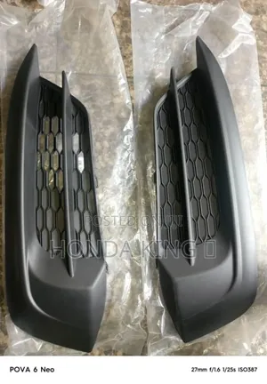 Fog Light Covers for Honda Civic 2016 Model