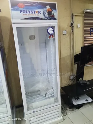 Polystar Showcase Fridge 495l