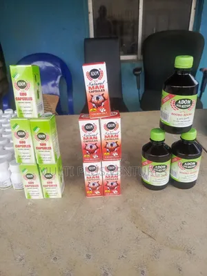 Adom Koo Capsules Mixtures