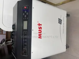 Must Solar Generator 3kva With Lithium Batteries & Charge Controller
