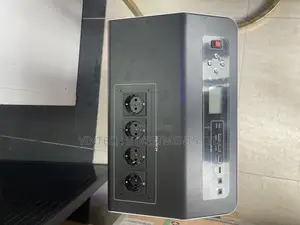 Must Rugged Solar Generator With Lithium Battery & Charge Controller