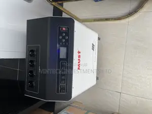 Must Rugged Solar Generator With Lithium Battery & Charge Controller
