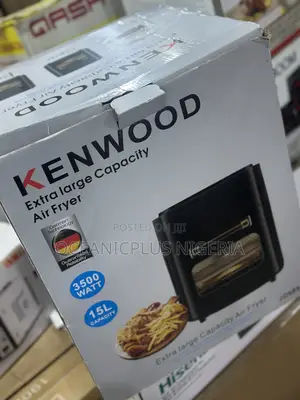 Next Gen Kenwood 15l 3500w High-Capacity Air Fryer