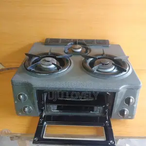Table Top Gas Cooker With Oven and Grill