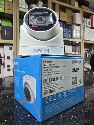 Hilook 2mp Indoor Camera With Audio