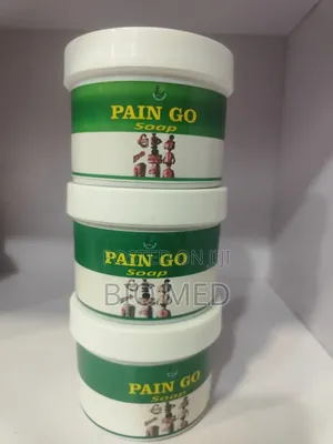 Pain Go Soap to Wash Away Pains