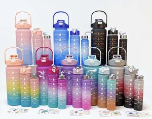 Water Bottles and Suction Mugs