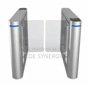 Swing Acrylic Arm Rfid Barrier Access Control System