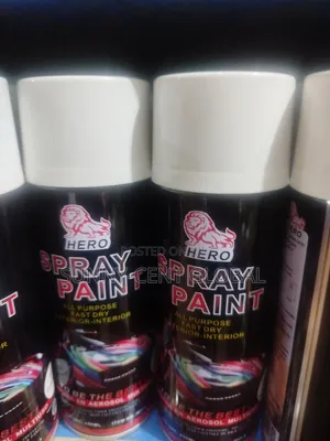 Hero White Gloss Spray Paint