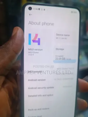 Xiaomi 11 Lite 5G NE 128 GB Blue
