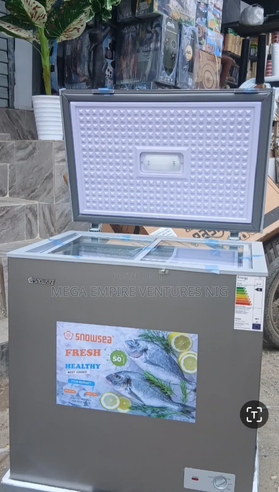 Deep Freezer