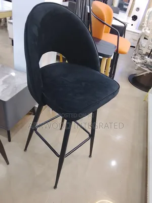 4 Metal Leg Kitchen/Bar Stool