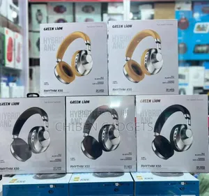 Green Lion Rhythm X50 Anc Wireless Headphones 