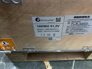 10kwh 51.2v Lithium Battery – Reliable Backup✅