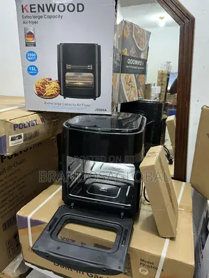 Kenwood Air Fryer Jd989a 15l With Top Bottom Heat