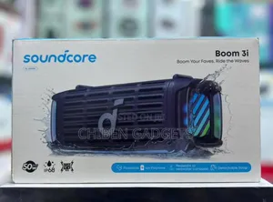 Soundcore Boom 3i by Anker Rugged Outdoor Speaker,Lp68 Waterproof