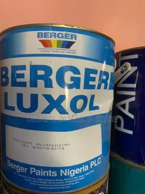 Berger Luxol High Quality Industrial Gloss