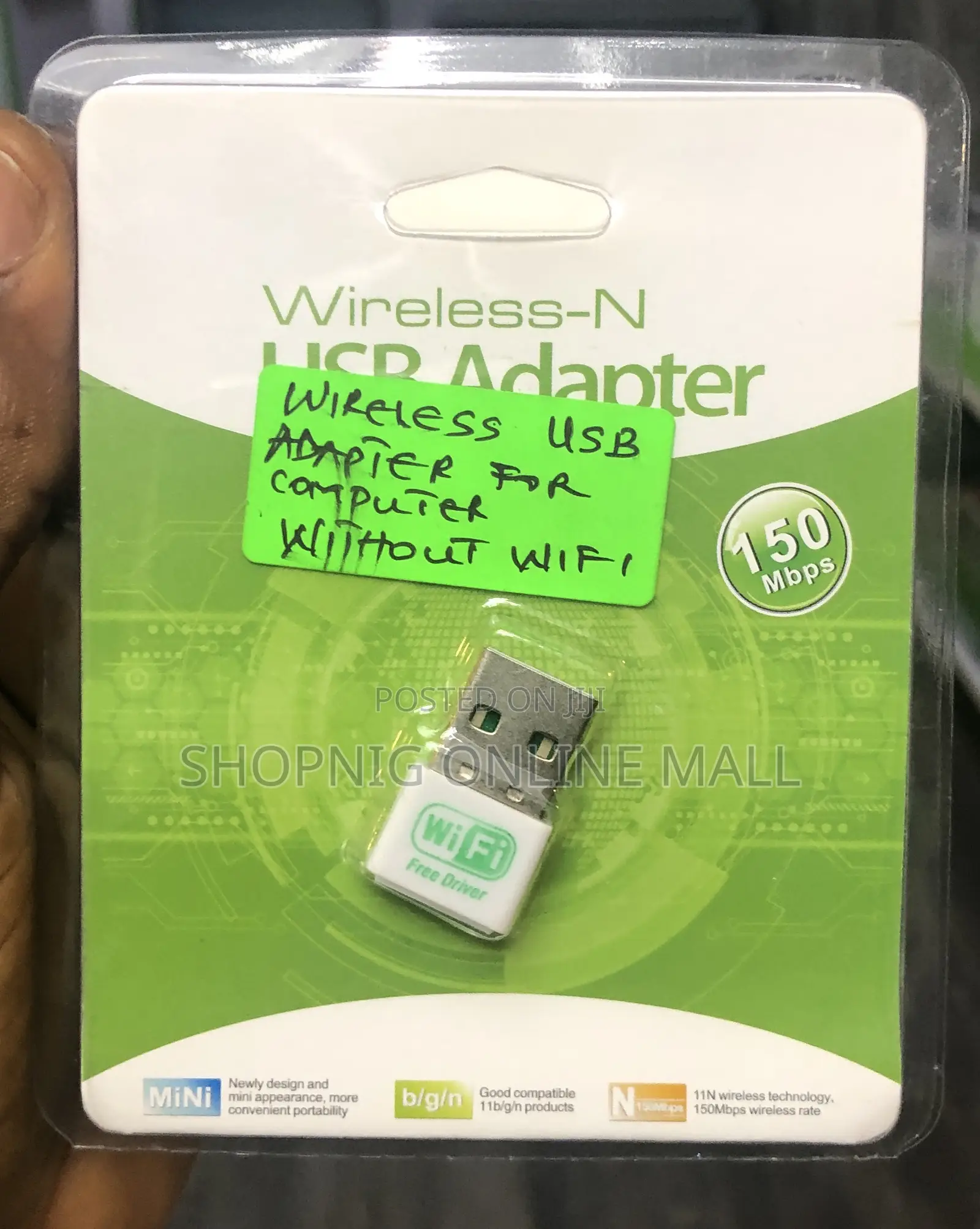 Wireless Usb Adapter for Computers Without Wi-Fi