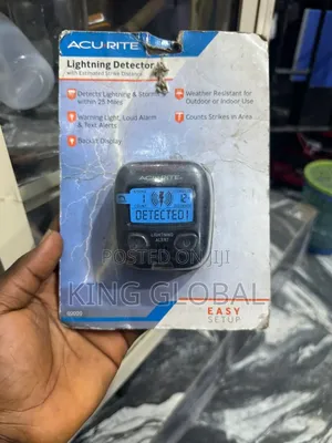 Accurate Lightning Detentor