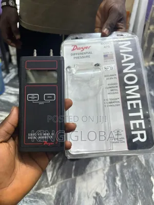 Differential Pressure (Manometer)
