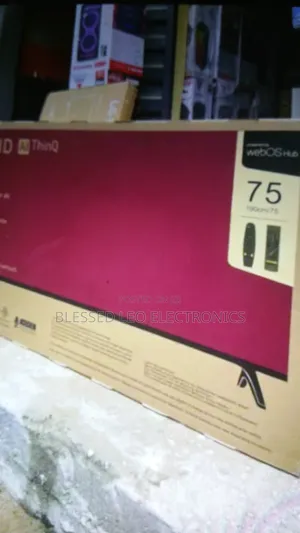 Lg 75 Inches Smart Webos Tv