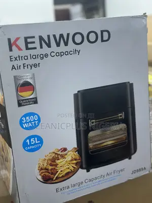 Spacious Kenwood 15l 3500w High-Capacity Air Fryer