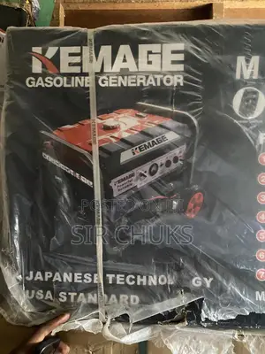 Kemage 11kva Km11000 Key And Remote 100% Copper Generator