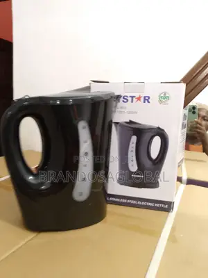 Polystar 1.8l Kettle With Power-Saving Feature