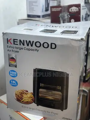 Easy to Control Kenwood 15l 3500w High-Capacity Air Fryer