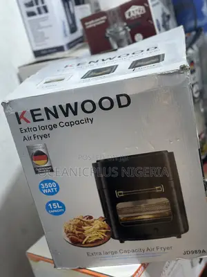Cost Efficient Kenwood 15l 3500w High-Capacity Air Fryer