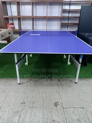 Indoor Stiga Foldable Table Tennis Board With 2pcs Of Bat.