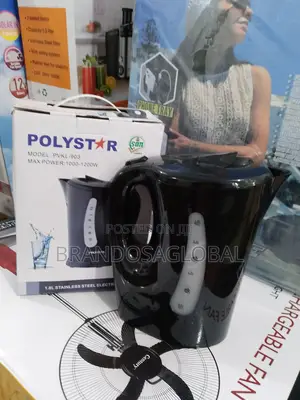 Polystar Jug Kettle With Safe Boil Function