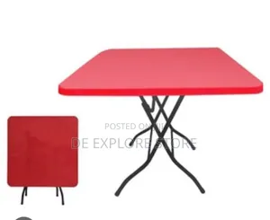 Foldable Square Table